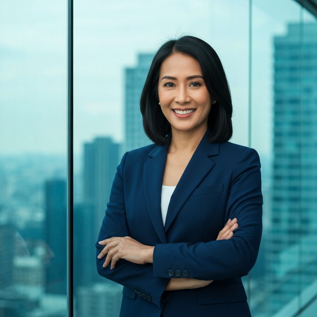 自信專業的新住民領導者